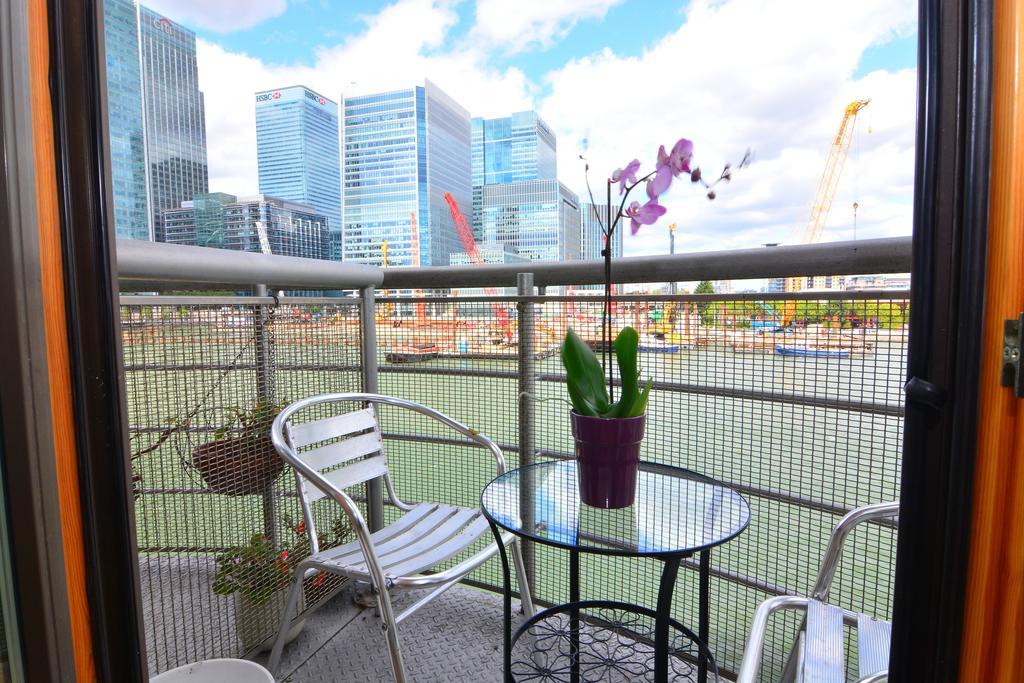 Apartment Wharf - Meridian Place London Zimmer foto